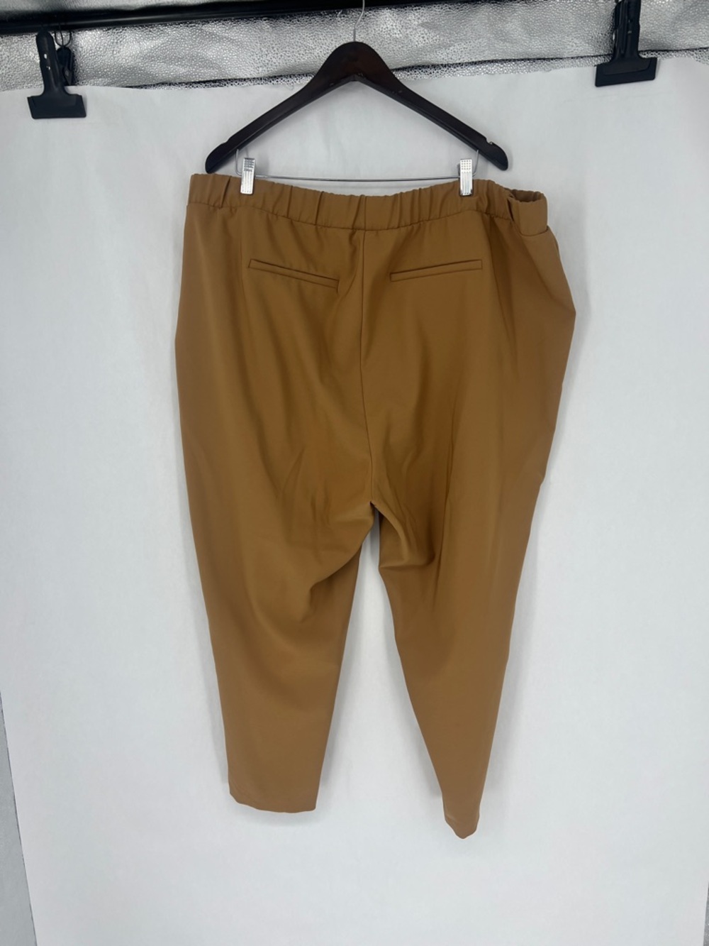 torrid Caramel/Tan Elastic-Waist pants - Picture 7 of 11